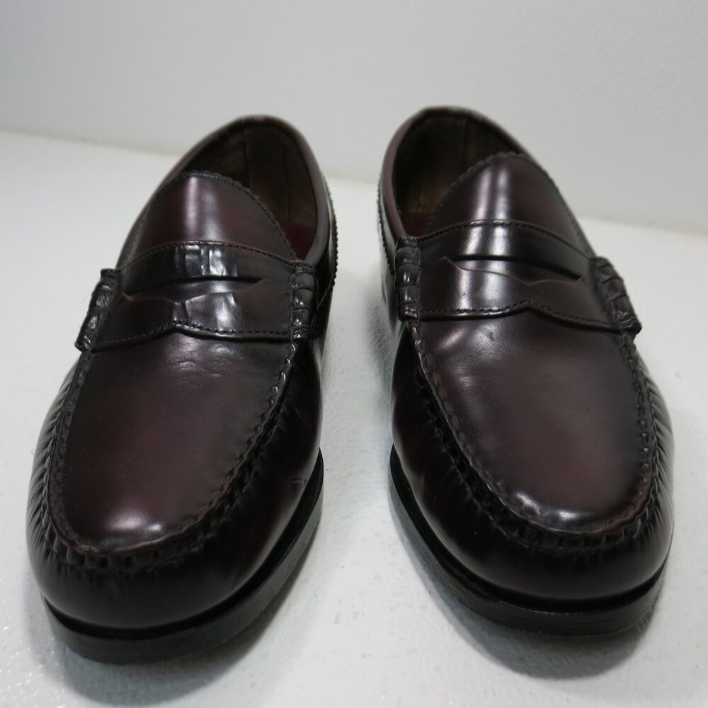 Allen Edmonds Kenwood Leather Dress Loafer Shoes Mens Footwear sz 11.5 EEE - Picture 5 of 7